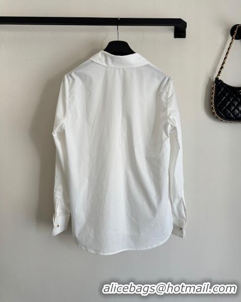 Famous Brand Dior Shirt D8702 White 2024