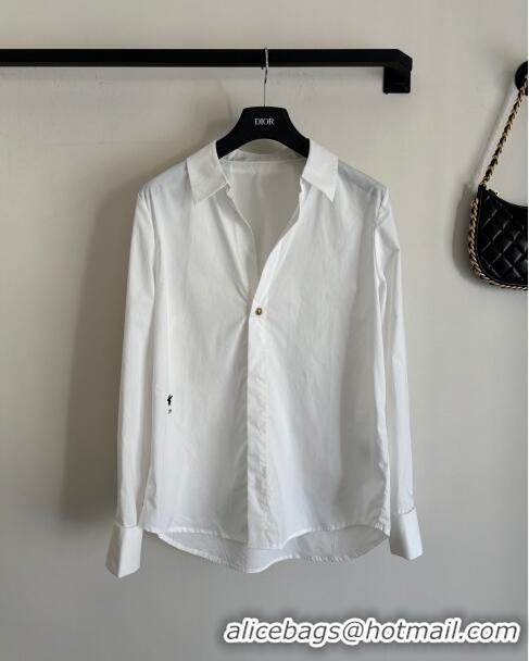 Famous Brand Dior Shirt D8702 White 2024