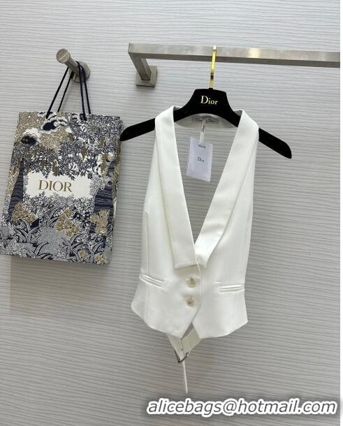 Pretty Style Dior Vest D8706 White 2024