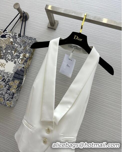 Pretty Style Dior Vest D8706 White 2024