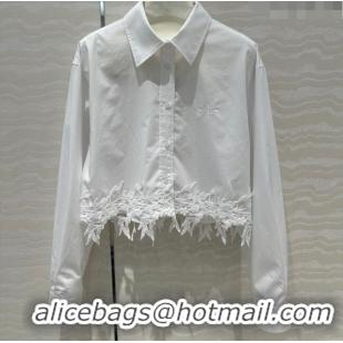 Buy Inexpensive Miu Miu Shirt D8712 White 2024