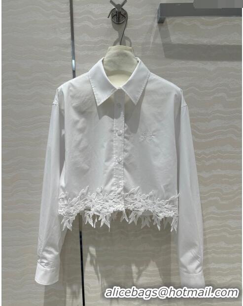 Buy Inexpensive Miu Miu Shirt D8712 White 2024