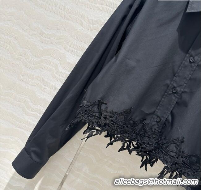 New Design Miu Miu Shirt M8713 Black 2024