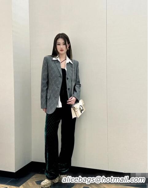 Top Design Gucci GG Jacket G8716 Grey 2024