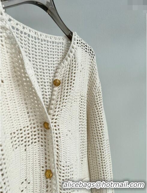 ​Luxury Discount Celine Wool Sweater C8803 Beige 2024