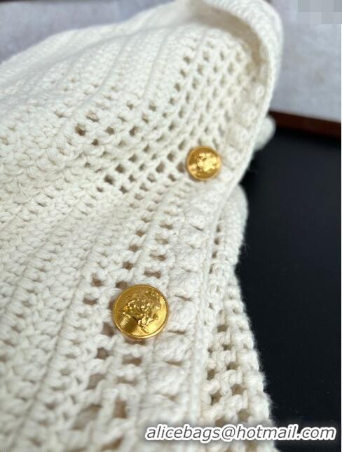 ​Luxury Discount Celine Wool Sweater C8803 Beige 2024