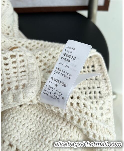 ​Luxury Discount Celine Wool Sweater C8803 Beige 2024