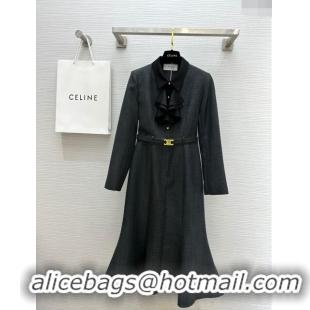 Most Popular Celine Dress C8804 Black 2024