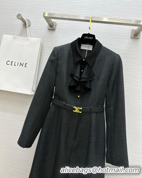 Most Popular Celine Dress C8804 Black 2024