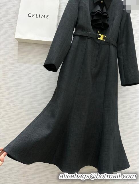 Most Popular Celine Dress C8804 Black 2024