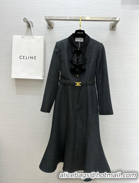 Most Popular Celine Dress C8804 Black 2024