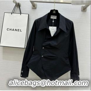 Well Crafted Chanel Shirt CH8806 Black 2024