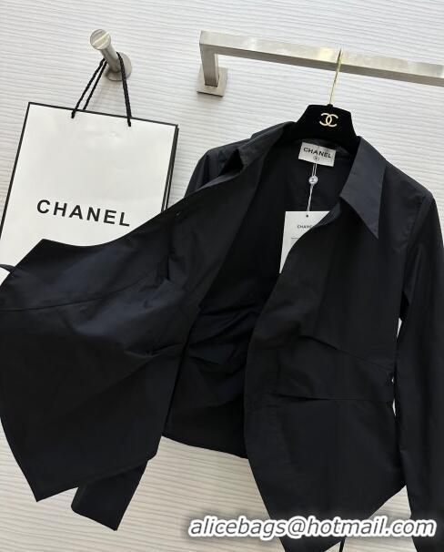 Well Crafted Chanel Shirt CH8806 Black 2024