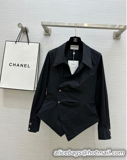 Well Crafted Chanel Shirt CH8806 Black 2024