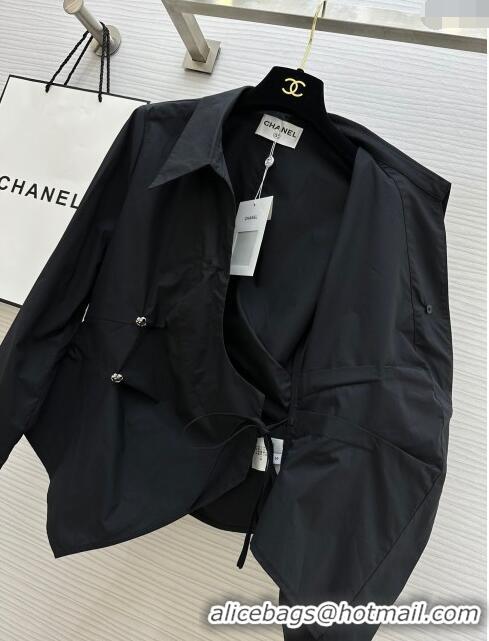 Well Crafted Chanel Shirt CH8806 Black 2024