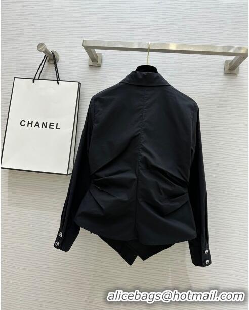 Well Crafted Chanel Shirt CH8806 Black 2024