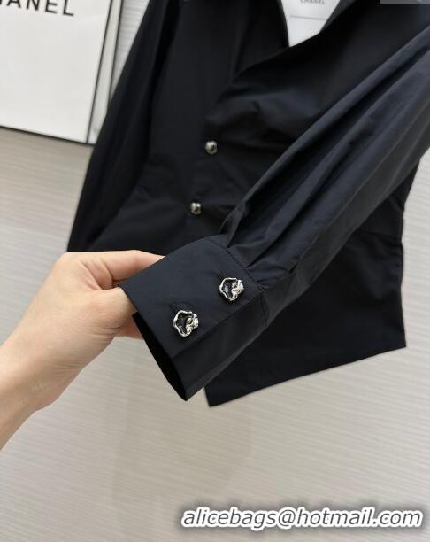 Well Crafted Chanel Shirt CH8806 Black 2024