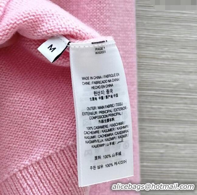 Well Crafted Prada Cashmere Cardigan P8807 Pink 2024