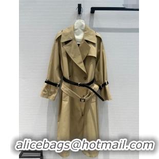 Reasonable Price Prada Trench Coat P8811 Khaki 2024