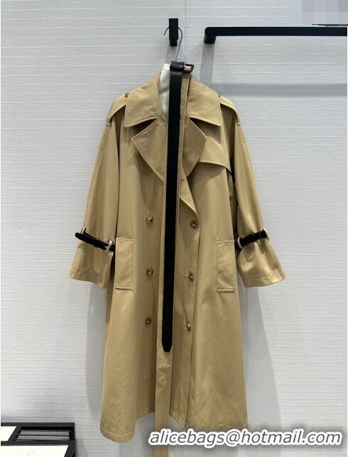 Reasonable Price Prada Trench Coat P8811 Khaki 2024