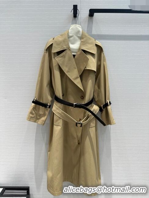 Reasonable Price Prada Trench Coat P8811 Khaki 2024