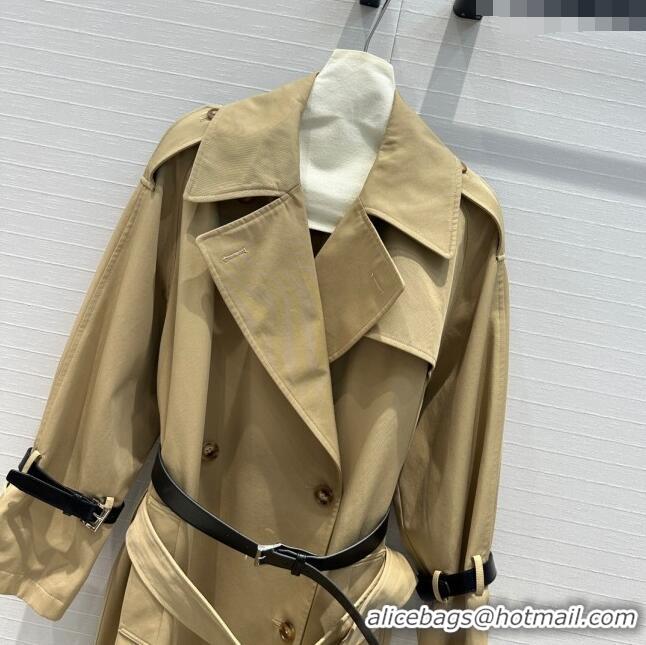 Reasonable Price Prada Trench Coat P8811 Khaki 2024