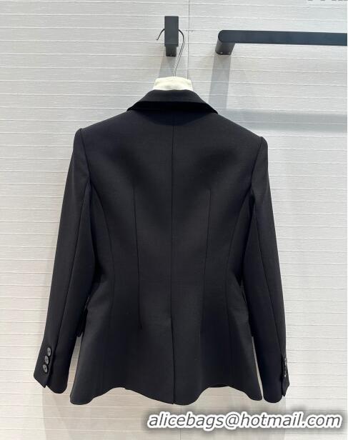 Well Crafted Dior Dragonfly Jacket D8819 Black 2024