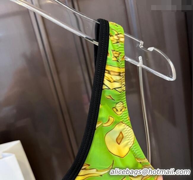 ​Reasonable Price Versace Swimwear 070902 Pink/Green 2024