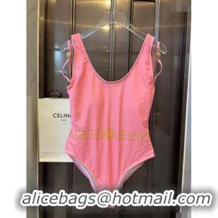 Unique Style Versace Swimwear with Double Strap 0709 Pink 2024