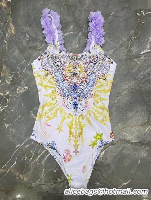 Top Design Versace Swimwear Yam 0709 Purple 2024