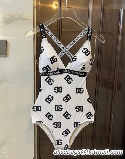 ​Pretty Style Dolce & Gabbana DG Swimwear D0709 White 2024