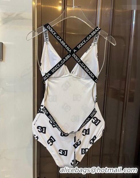 ​Pretty Style Dolce & Gabbana DG Swimwear D0709 White 2024