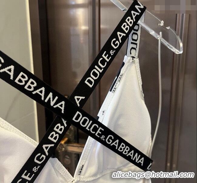 ​Pretty Style Dolce & Gabbana DG Swimwear D0709 White 2024