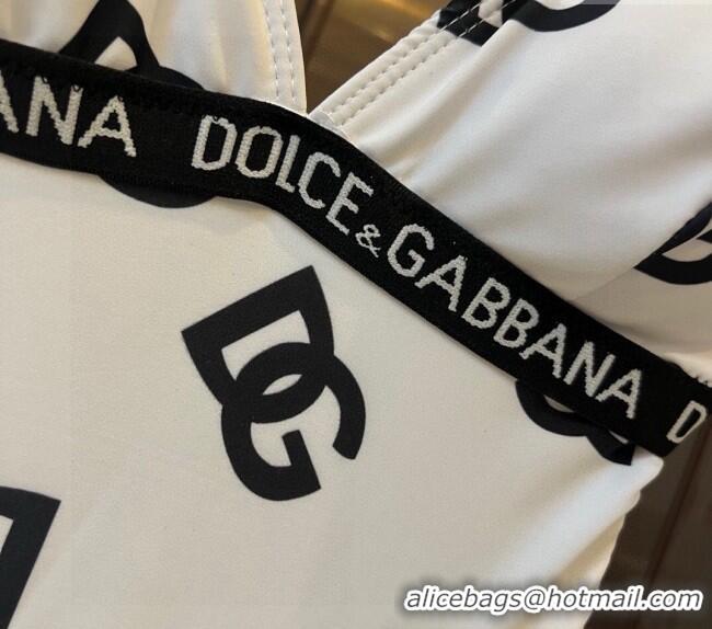 ​Pretty Style Dolce & Gabbana DG Swimwear D0709 White 2024