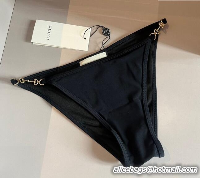 ​Reasonable Price Gucci Horsebit Swimwear 0709 Black 2024