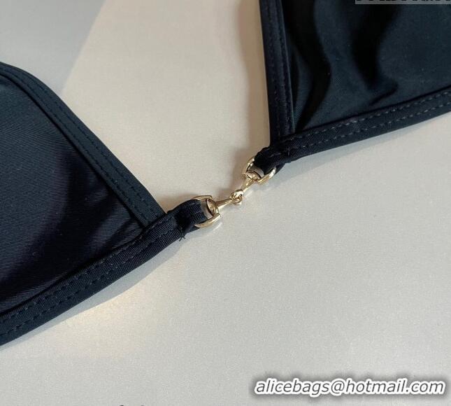 ​Reasonable Price Gucci Horsebit Swimwear 0709 Black 2024