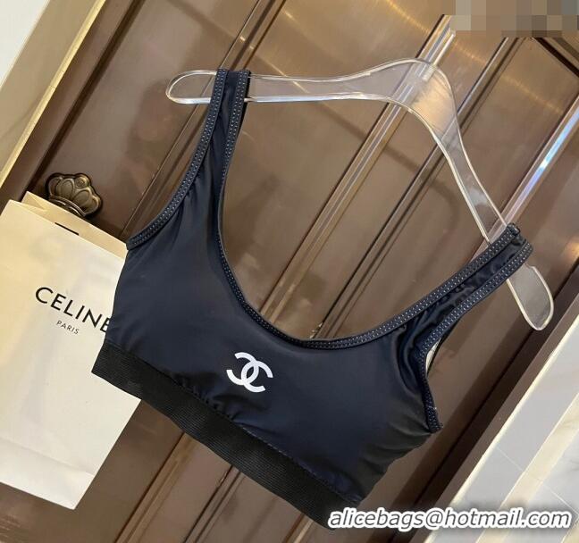 Particularly Recommended Chanel Swimwear 070902 Black 2024