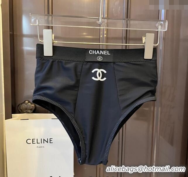 Particularly Recommended Chanel Swimwear 070902 Black 2024