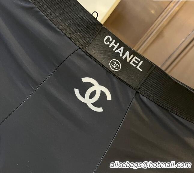 Particularly Recommended Chanel Swimwear 070902 Black 2024