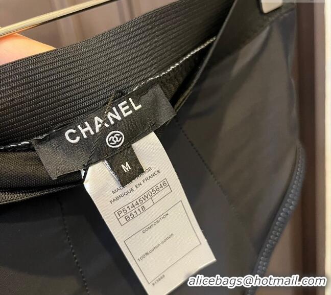 Particularly Recommended Chanel Swimwear 070902 Black 2024