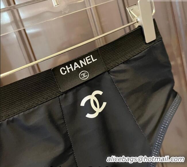 Particularly Recommended Chanel Swimwear 070902 Black 2024