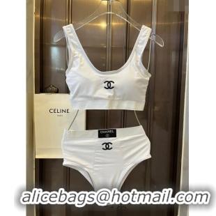 Grade Inexpensive Chanel Swimwear 070902 White 2024