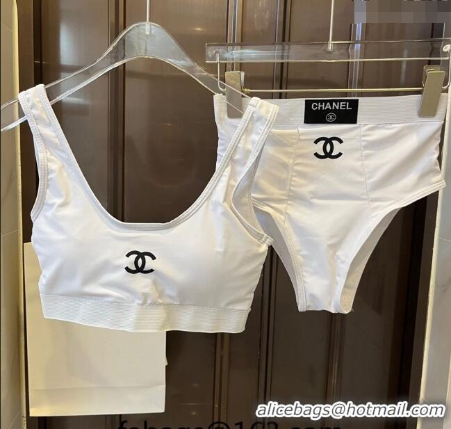 Grade Inexpensive Chanel Swimwear 070902 White 2024