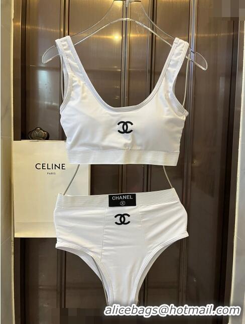 Grade Inexpensive Chanel Swimwear 070902 White 2024