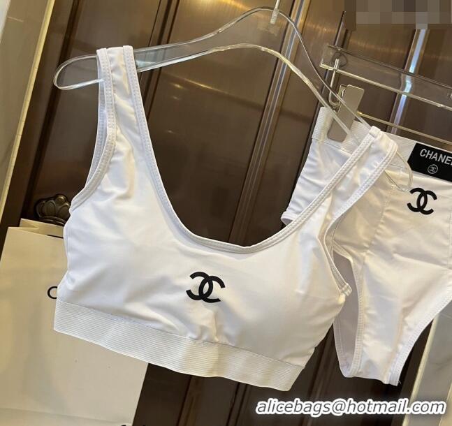 Grade Inexpensive Chanel Swimwear 070902 White 2024