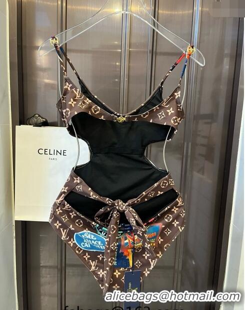 Grade Quality Louis Vuitton Swimwear with Vintage Hotel Labels L09087 2024