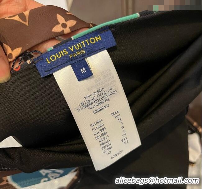 Grade Quality Louis Vuitton Swimwear with Vintage Hotel Labels L09087 2024