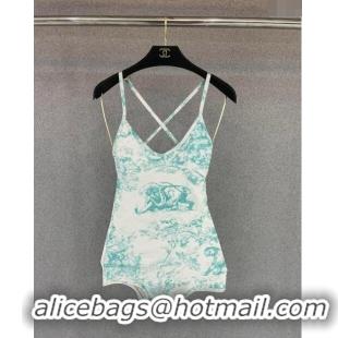 ​Buy Super Quality Dior Swimwear 0709 Light Green 2024