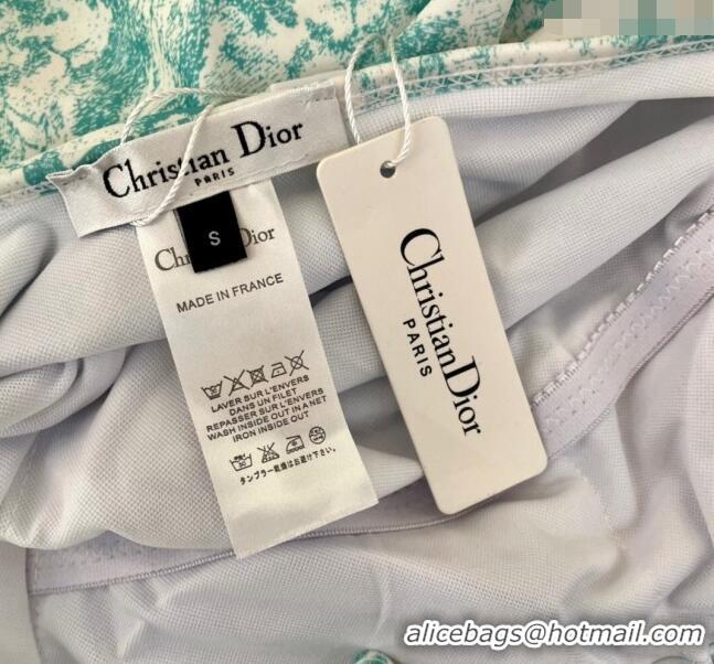 ​Buy Super Quality Dior Swimwear 0709 Light Green 2024