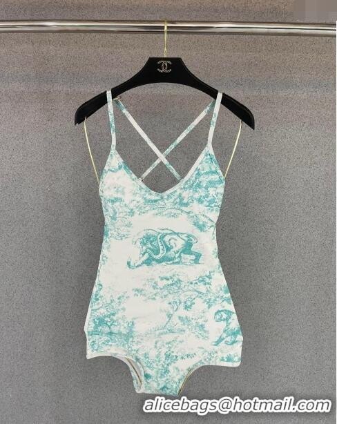 ​Buy Super Quality Dior Swimwear 0709 Light Green 2024